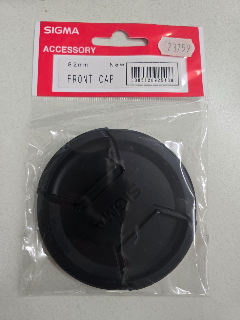 Sigma Obiettivi: Objektivdeckel Sigma 82mm Frontdeckel neu – Nuovo (secondo la descrizione) da Herzogenbuchsee venduto da furiousdo19