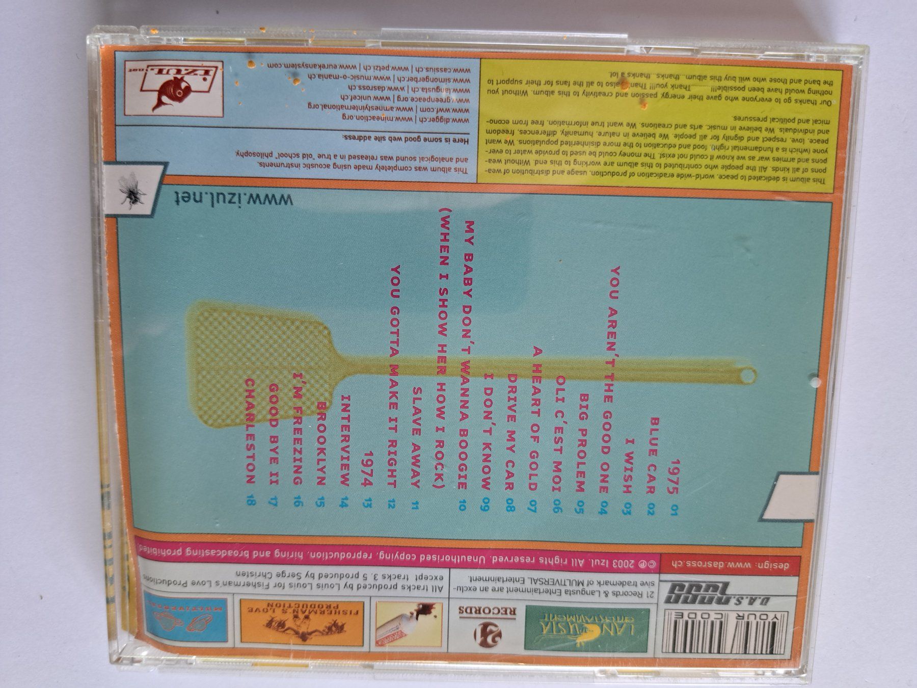 CDs: CD Superfresh - Iznul  – D'occasion à Pully par bro_n52j 1