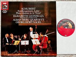 Schubert Forellenquintett Alban Berg Quartett Hörtnagel LP🛀