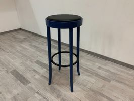 Horgenglarus Barhocker select 11-373 / blau, schwarz