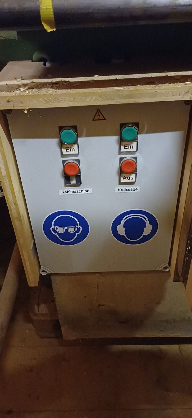 Tutte le macchine: Tischkreissäge/Kehlmaschine combi – Usato da Beinwil SO venduto da Chuelifarm 4