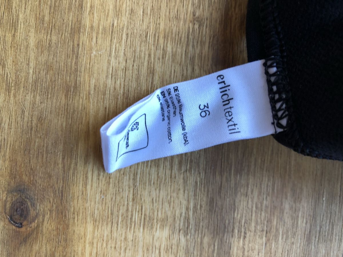 Altra biancheria intima: erlich Textil String "Antje" 36 schwarz – Nuovo (secondo la descrizione) da Dietlikon venduto da Luna77 2