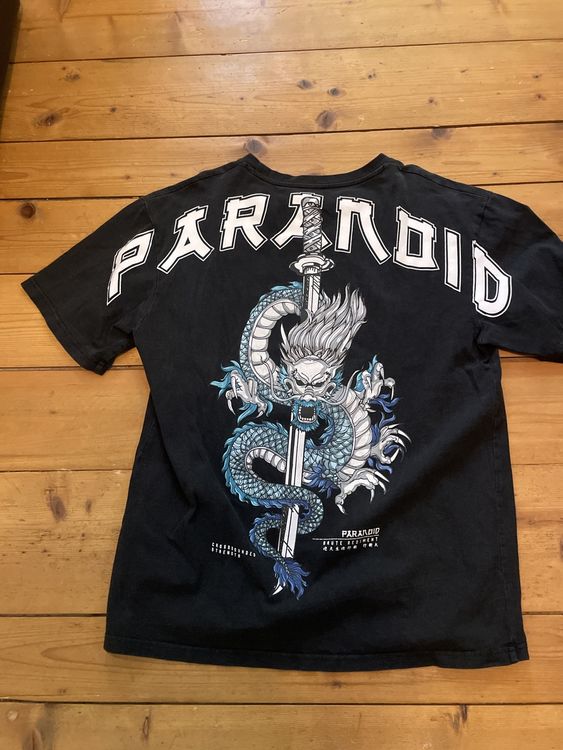Paranoid T-Shirt schwarz M, Drache (Gebraucht) in Münchwilen