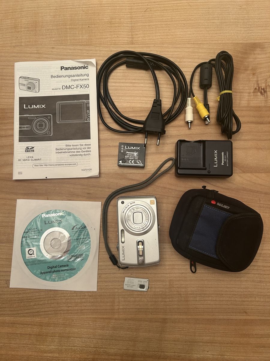 Panasonic Kamera: Panasonic Lumix DMC-FX50 – Gebraucht aus Gais von milou091 1