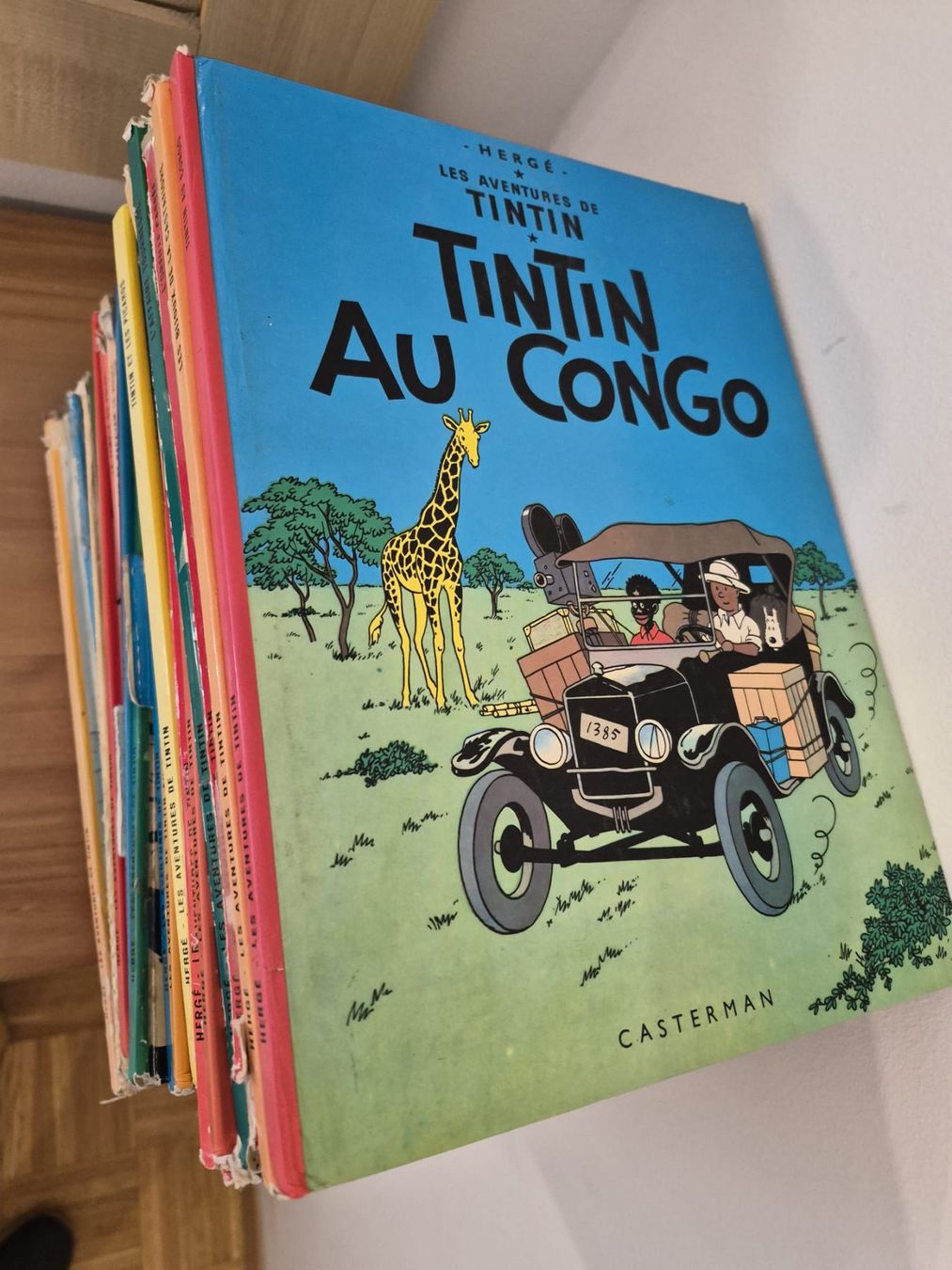 Fumetti: 27 Albums BD de Tintin – Usato da Petit-Lancy venduto da michel.pillonel2