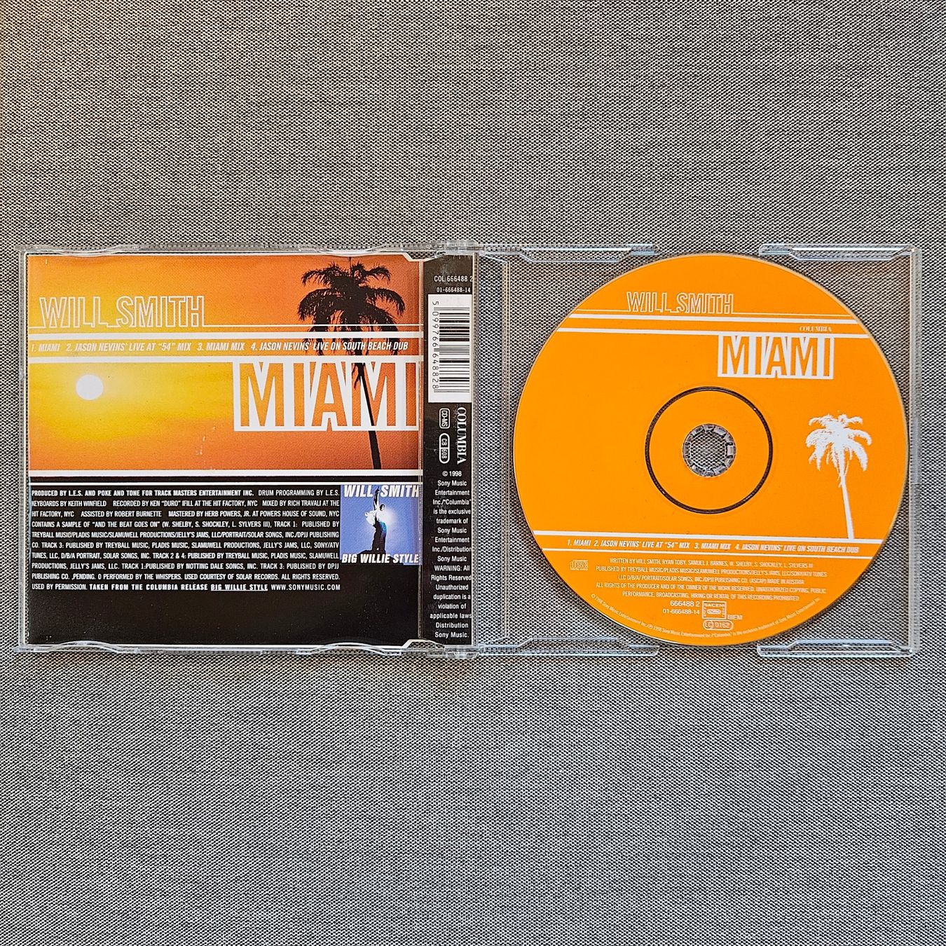 CD: Will Smith - Miami Single-CD – Usato da Männedorf venduto da egl_nfg9 2