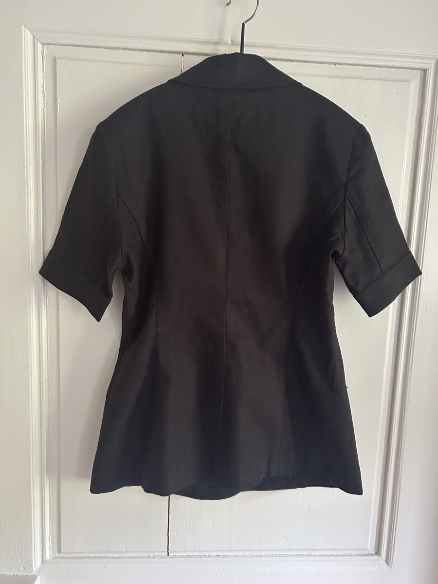Completi & Tailleur: Sommer-Anzug XS, Leinen / Baumwolle – Nuovo (secondo la descrizione) da Sonvilier venduto da leaduvallon 4