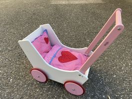 HABA LAUFLERNWAGEN / PUPPENWAGEN !!!!!!