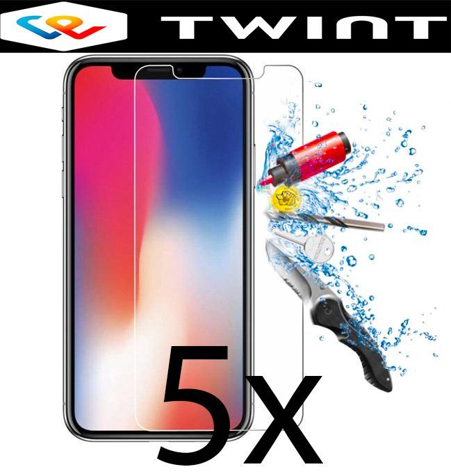 Cover & Protezioni schermo: 5x iPhone 11 Pro Max / XS Max Panzerglas Schutzglas Glas – Nuovo e nell'imballaggio originale da Volketswil venduto da coverandmore