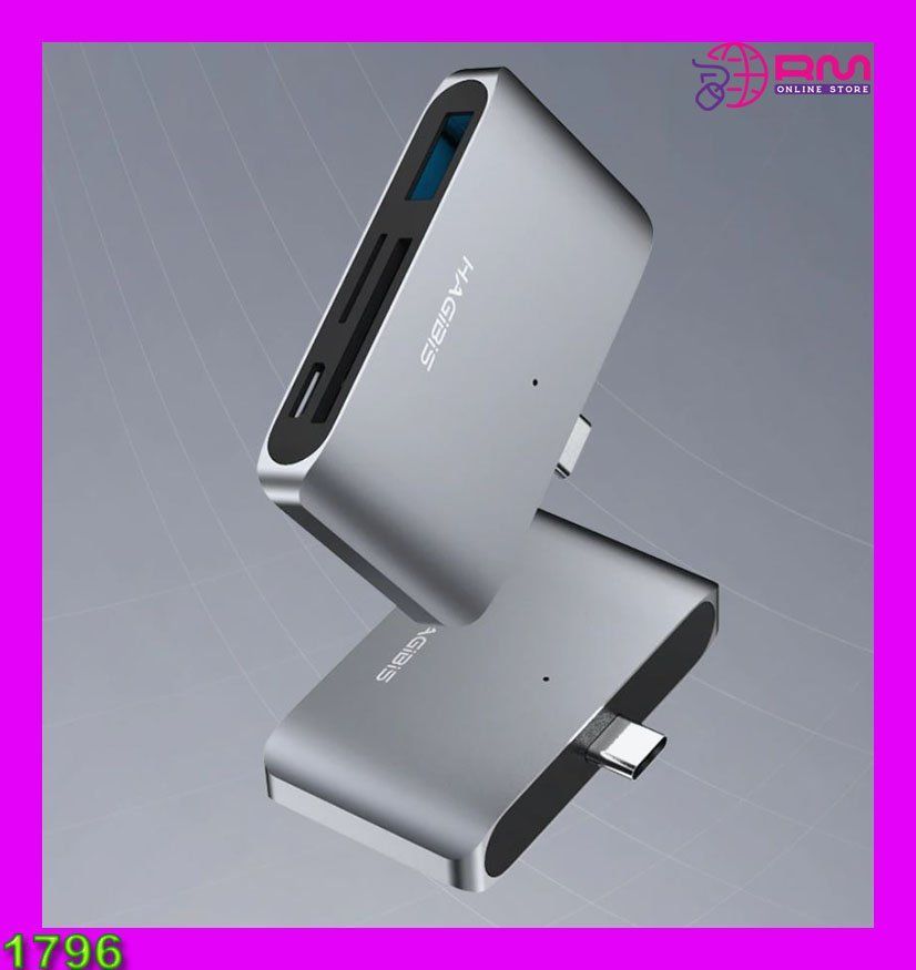 Hub & Switch: USB-C auf USB 3.0 SD/Micro SD/TF OTG – Nuovo e nell'imballaggio originale da Unterägeri venduto da RmOnline