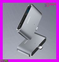 USB-C auf USB 3.0 SD/Micro SD/TF OTG