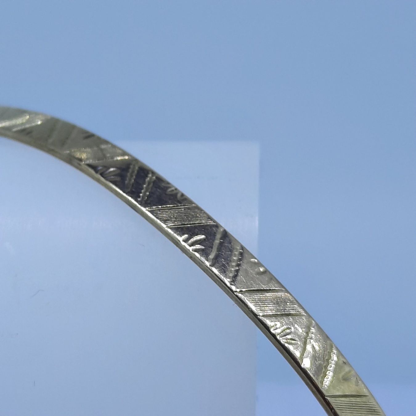 Bracciali & Braccialetti: Einzigartiger handgefertigter Goldarmreif – Usato da Unterägeri venduto da Altgoldschmuck 1