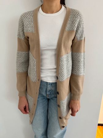 Allude cashmere Jacke cardigan S