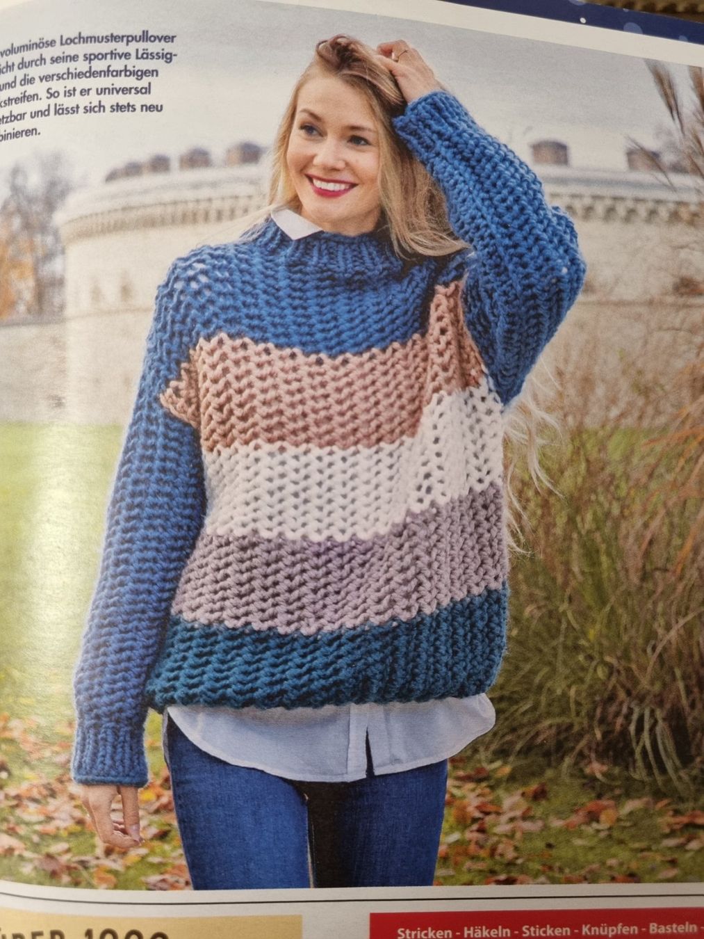 Riviste & Magazine: Anna, Strick Journal, Ideen zum Selbermachen – Nuovo (secondo la descrizione) da Geroldswil venduto da Agapanthus22 3