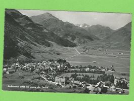 Andermatt gegen die Furka
