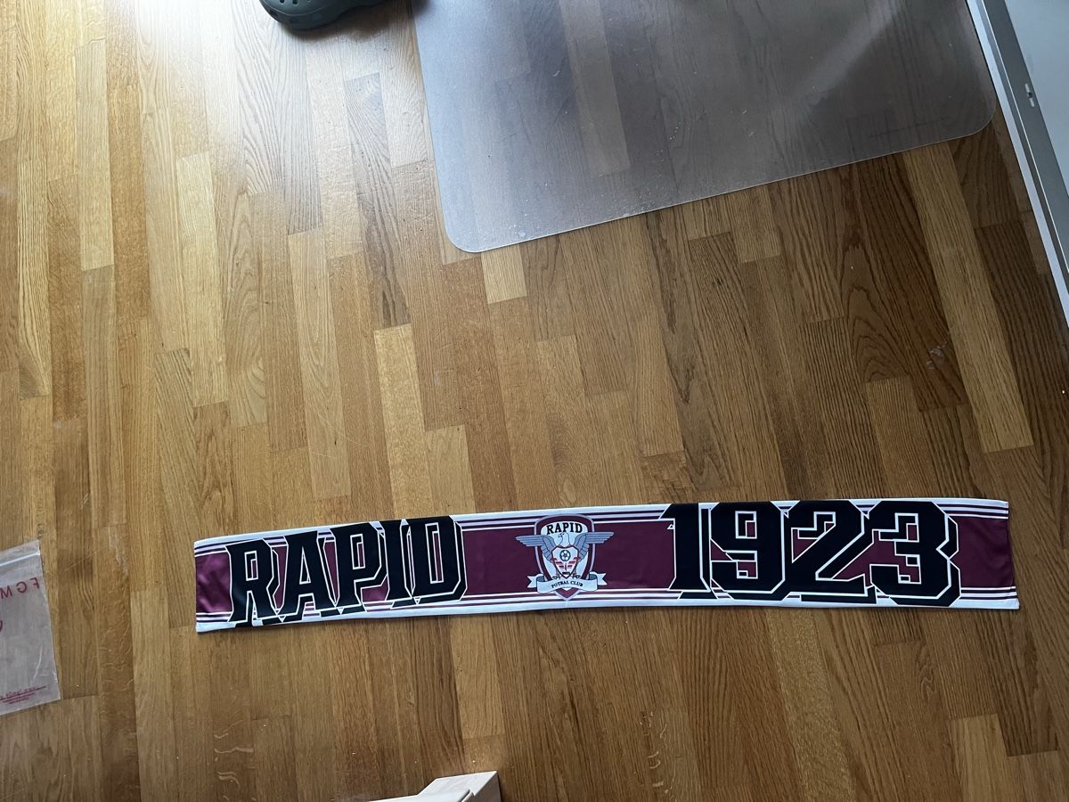Foulard & Sciarpe: Ultras Rapid Bukarest Fanschal – Usato da Lyss venduto da fbi_3250er 1