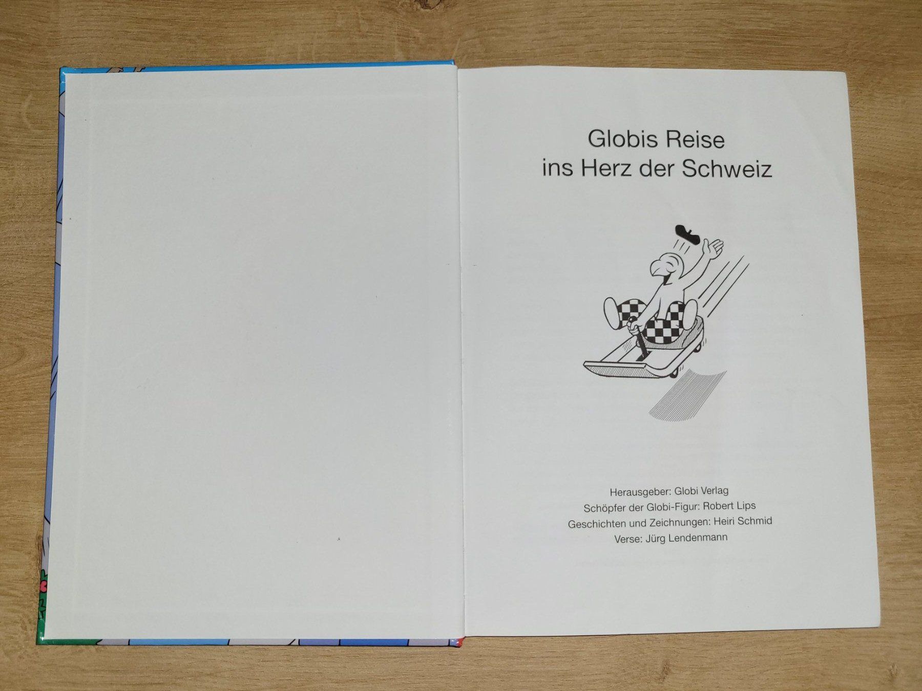 Bücher: Globis Reise ins Herz der Schweiz-82 – Gebraucht aus Niederuzwil von 333x333 1