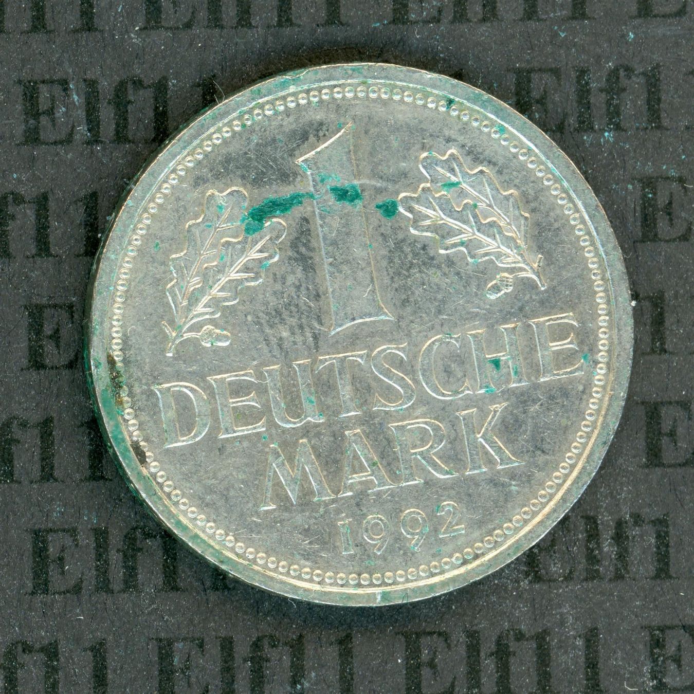 Tutti le monete: DEM___1.00 1992D -vz 1 Deutsche Mark – Usato da Widnau venduto da Elf11