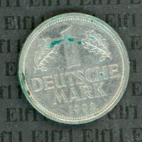 DEM___1.00 1992D -vz 1 Deutsche Mark
