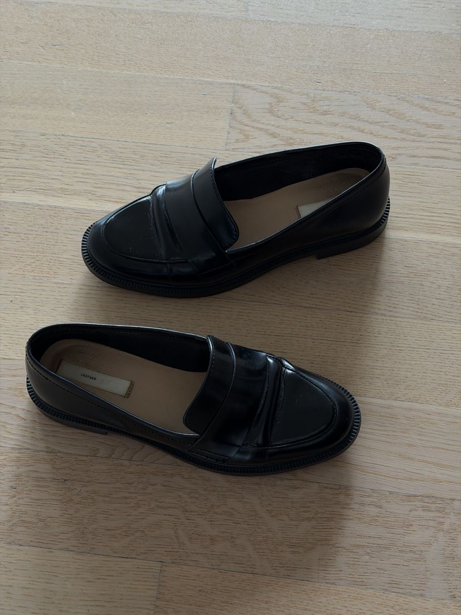 H&M Scarpe da donna: HM leather loafers 36 – Usato da Zürich venduto da nat_2gj5 1