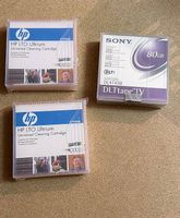 3x Backup-Bänder / LTO & DLT  HP C7978A + Sony DLTtape IV