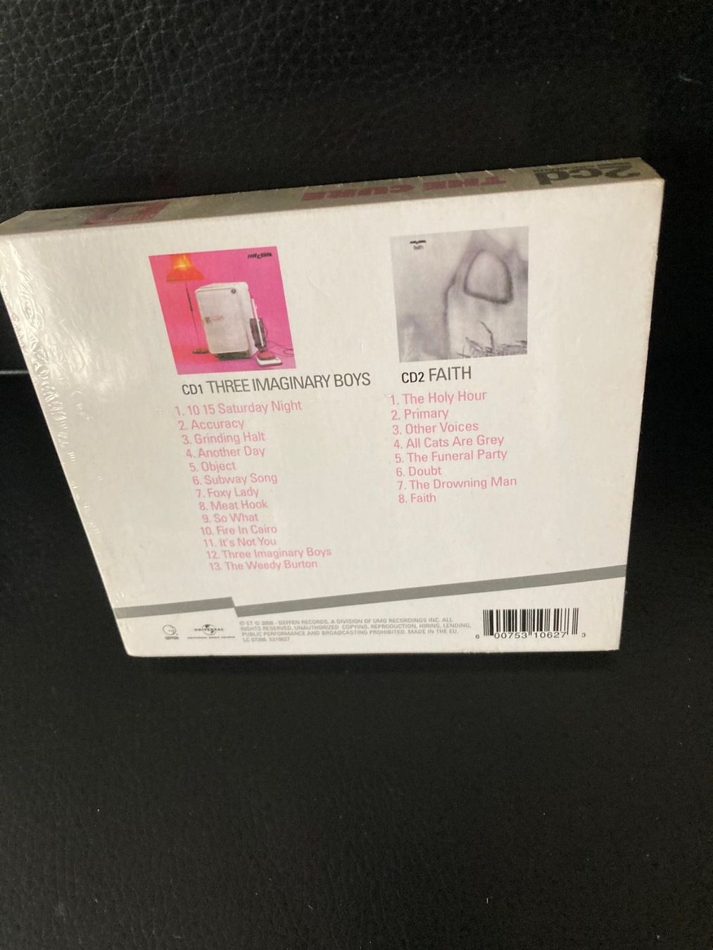 CD: The Cure - Box Set - 2cd Originaux – Nuovo e nell'imballaggio originale da Fribourg venduto da Karushi 1