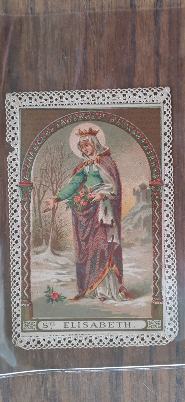 Stiche: Andachtsbild Hl. Elisabeth – Gebraucht aus Mörschwil von lindaswunderkiste 2