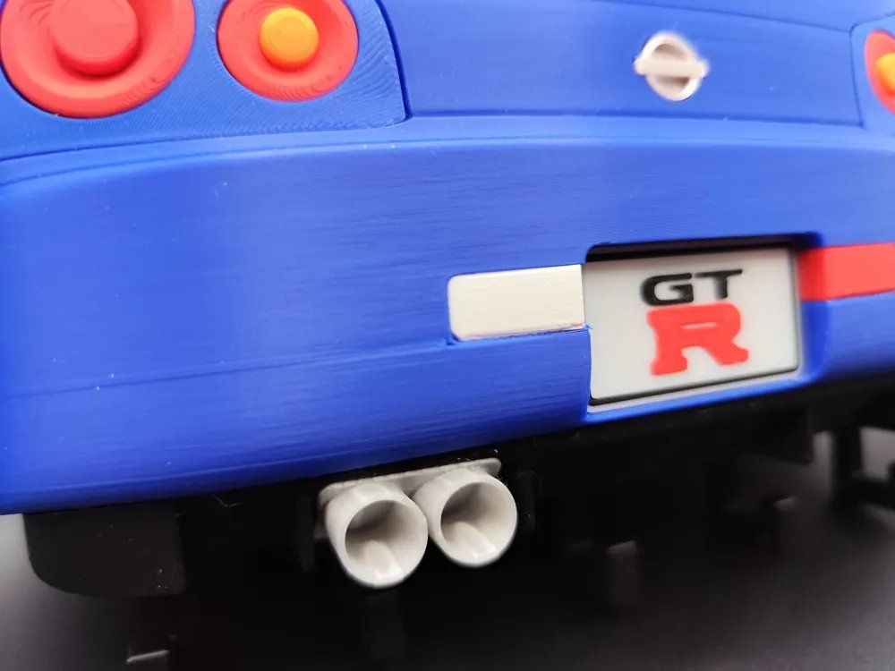 Schlüsselanhänger & - bänder: R34 GTR Schlüsselhalter – Neu (gemäss Beschreibung) aus Niederweningen von Wellington3D 4