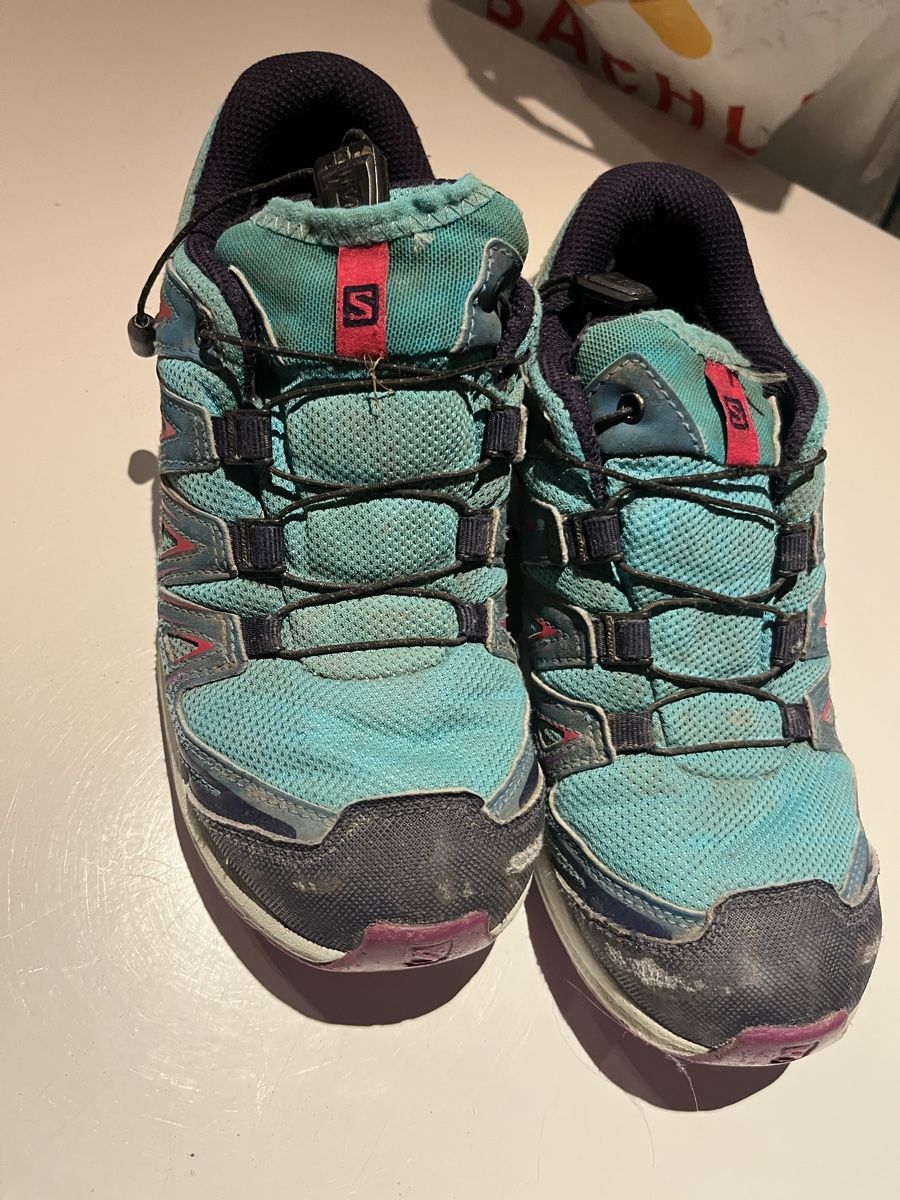 Salomon Schuhe für Jungen: Salomon XA Pro Trekkingschuhe, Gr. 35! – Gebraucht aus Baden von Mi0