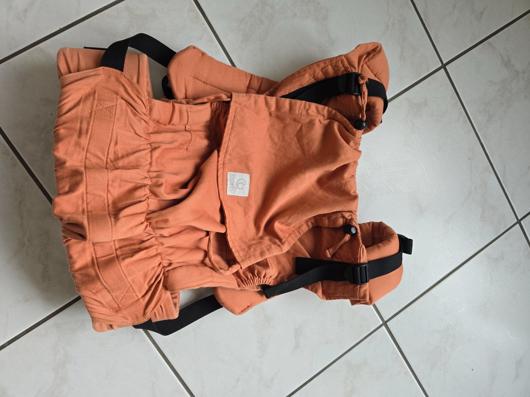 Stokke Bauch- & Rückentragen: Stokke Flex Trage 3x verwendet – Neu (gemäss Beschreibung) aus Uetendorf von baumstamm3 2