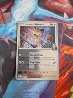 Meowth - Reverse Holo Rocket Logo - Pokemon Ascended Heroes