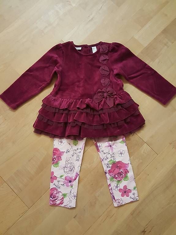 Lotti & Set di vestiti: 2 Teiliges Set Oberteil Samt – Usato da Langenthal venduto da hab_zw5p