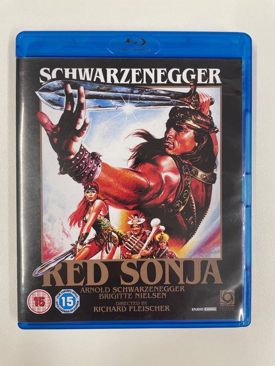 Red Sonja - Special Edition (4K Ultra HD+Blu-ray