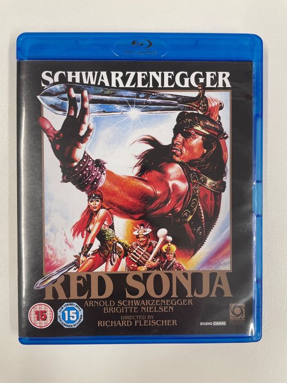 Blu-ray RED SONJA | Kaufen auf Ricardo