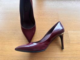 Louis Vuitton burgundy pumps 35,5-36