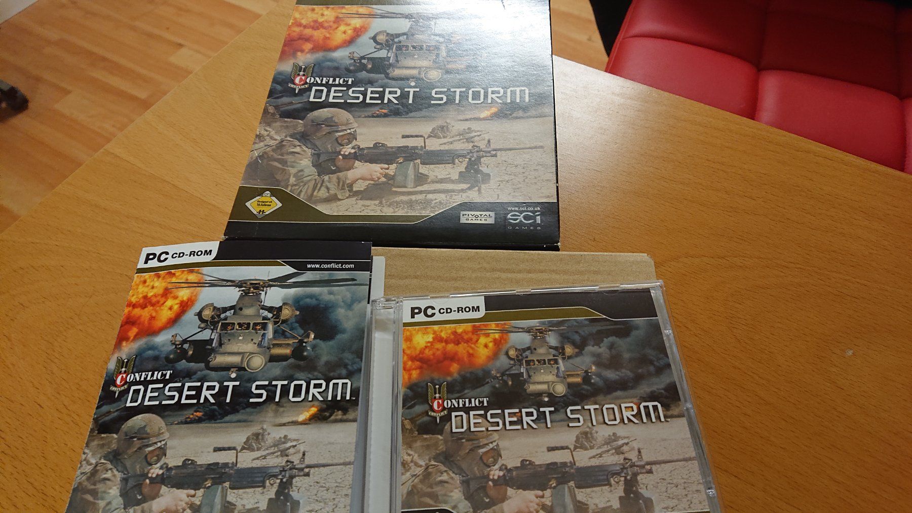 Spiele: PC Game Conflict Desert Storm 2002 auf CD – Gebraucht aus Reinach BL von Hampe45 1