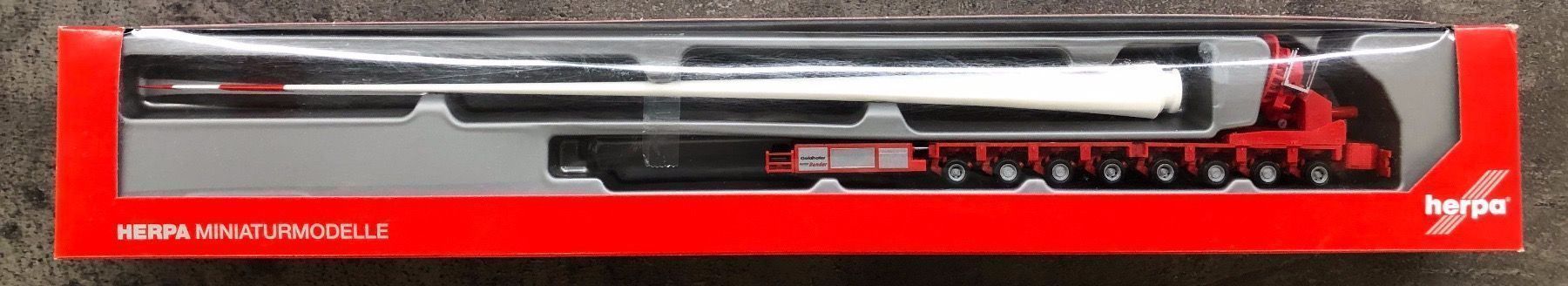 Herpa Kit di modellismo & Modellini statici: Herpa 307123 "Goldhofer" – Nuovo e nell'imballaggio originale da Sursee venduto da Toni-SpielSursee