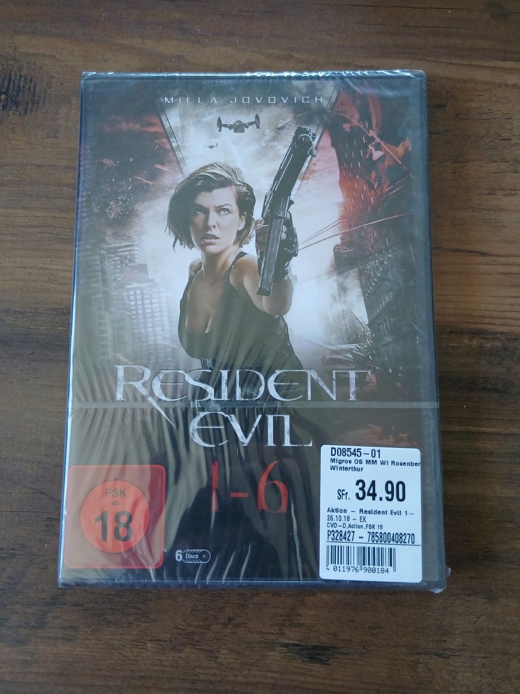 Alle DVDs: Resident Evil 1-6 dvd neu – Neu und originalverpackt aus Märwil von Chi_87pp