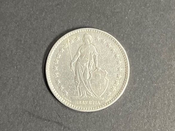 Tutti le monete: 2 Francs 1921 – Usato da La Croix-de-Rozon venduto da shadows750