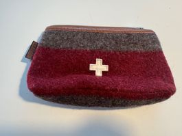 KARLEN SWISS  Kosmetiktasche aus Schweizer Armee, UNIKAT!