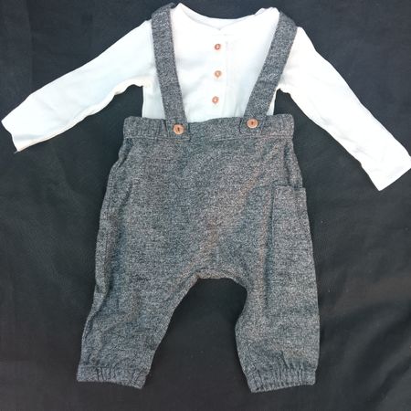 H&M Baby Set Gr. 62/3M, Neu