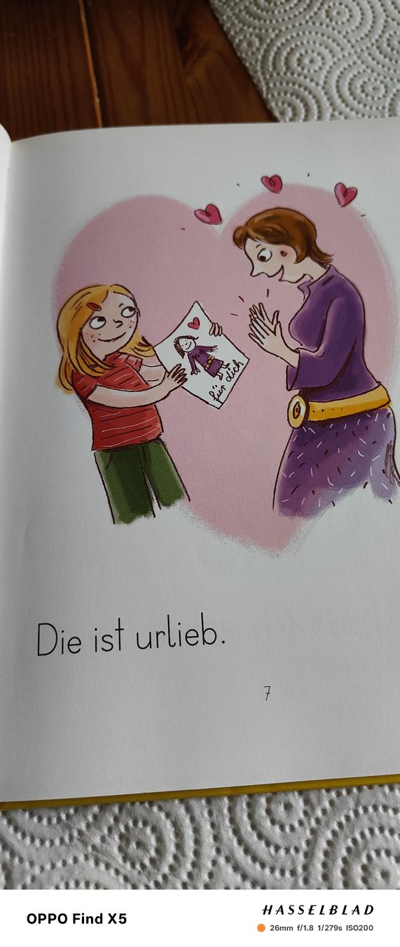 Bücher: Leonie und das Mutmachmonster – Gebraucht aus Volken von katz5 2