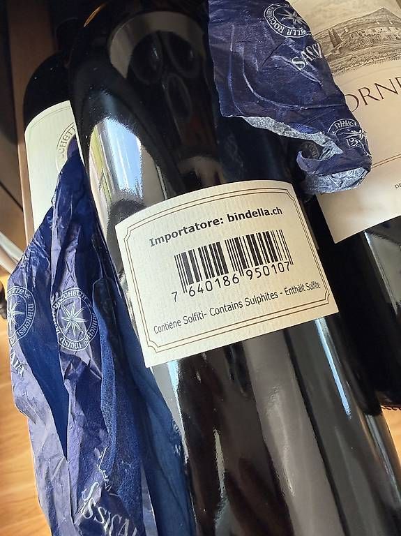 Vins: Sassicaia 2016 75cl - Parker: 100/100 – D'occasion à Pazzallo par FabSem 1