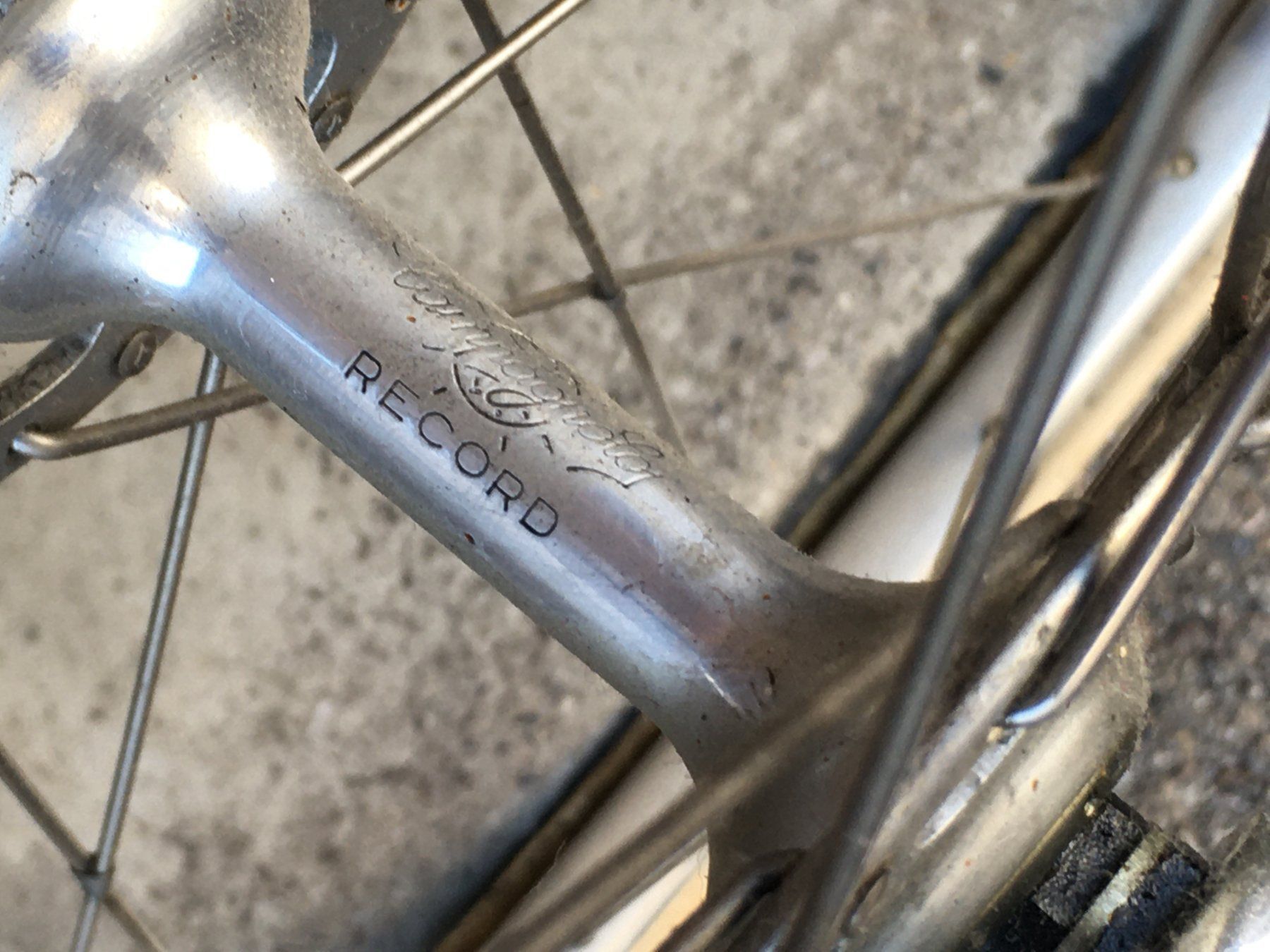 Biciclette: Bahnklassiker Fredy Rüegg - Fixi - Singlespeed - Track – Usato da Blauen venduto da Jamajobos 6