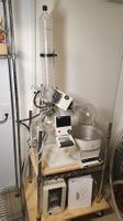 Büchi R-300 Rotovap, I-300 Interface, V-300 Vac, B-300 Bath