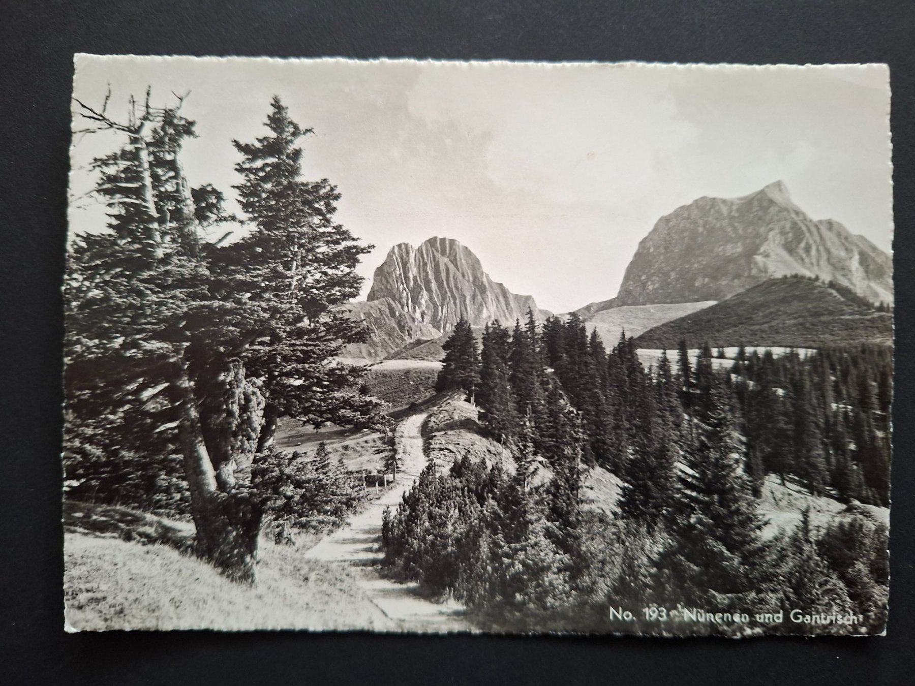Cartoline postali: Nünenen und Gantrisch – Usato da Goldach venduto da armando_r