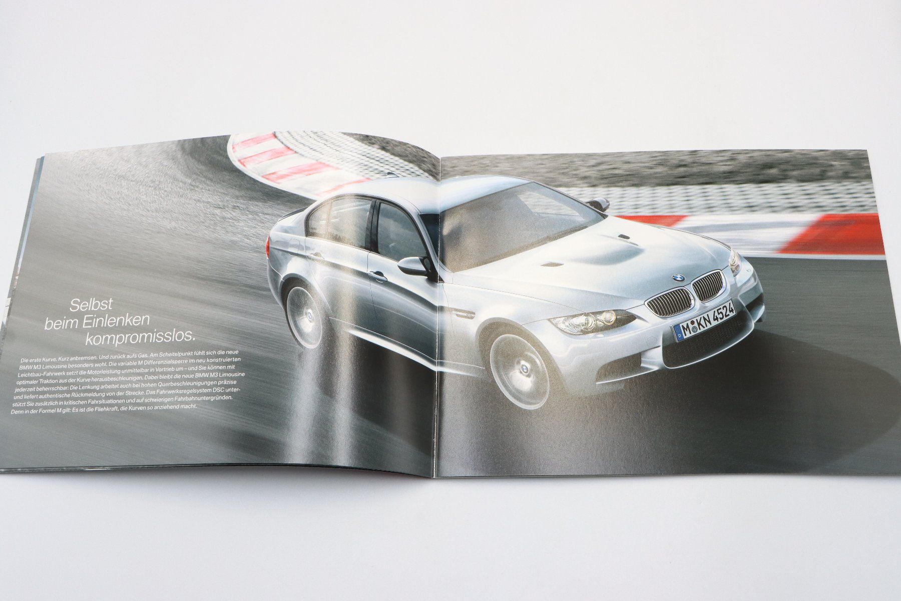 BMW Dokumente: BMW M3 E92 Limousine 2007 Prospekt – Gebraucht aus Bühl b.Aarberg von Collectorpassions 3