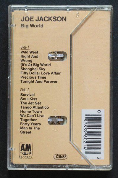 Kompaktkassetten: CASSETTE JOE JACKSON - ROCK – Gebraucht aus PORRENTRTUY von RABAIS_SPORT 1