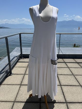 Robe d'été Sonia Rykiel blanc taille M