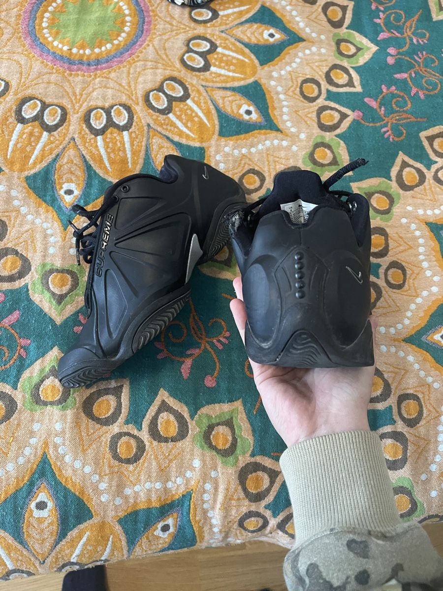 Supreme Scarpe da uomo: Baskets Nike Supreme noir   – Usato da Genève venduto da Elisabeth.17 4